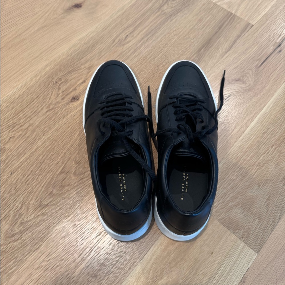 Oliver Cabell Black Sneakers